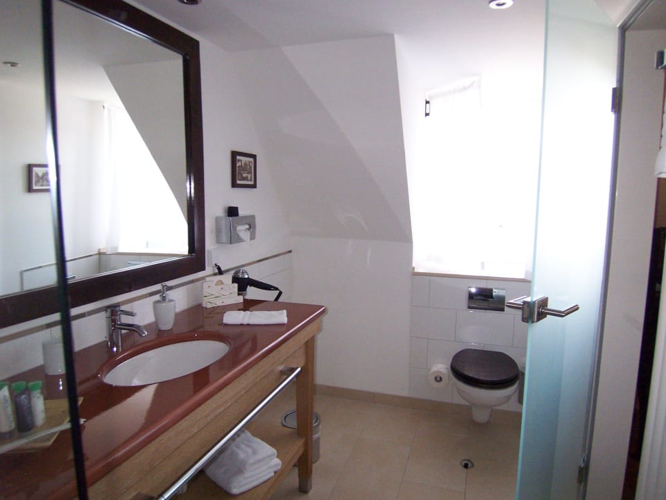 Badezimmer Hotel Die Sonne Frankenberg