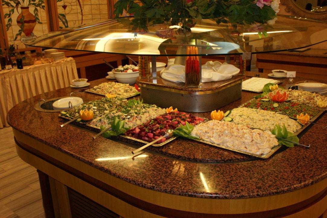 Leckeres Essen Eliros Mare