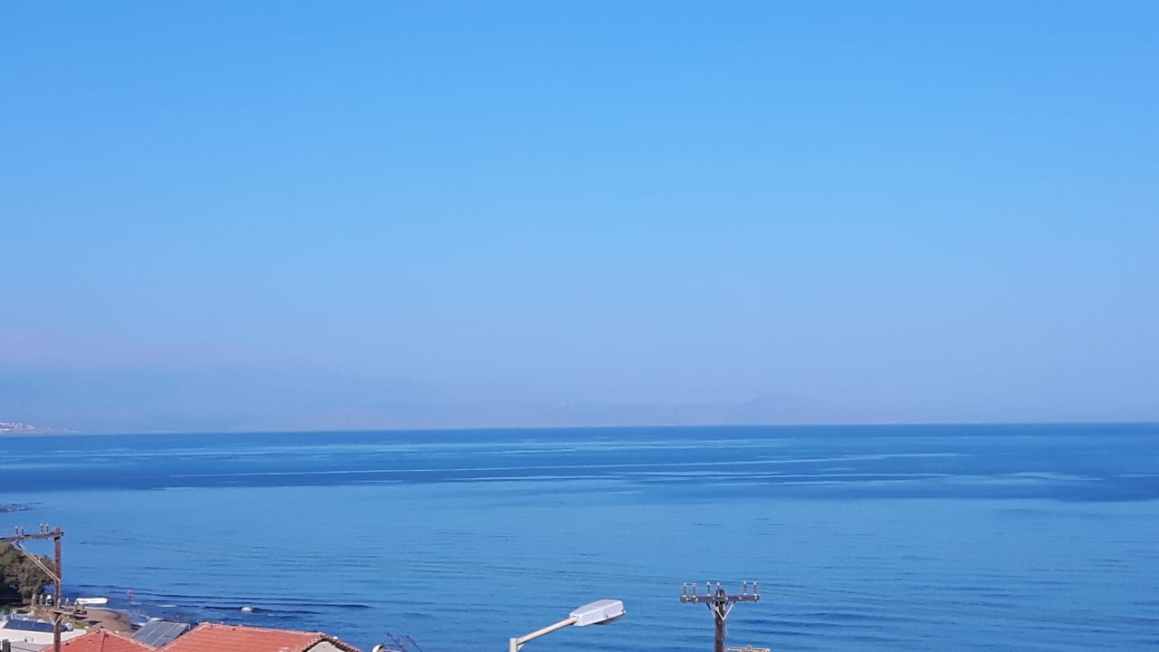 Ausblick Scaleta Beach Hotel