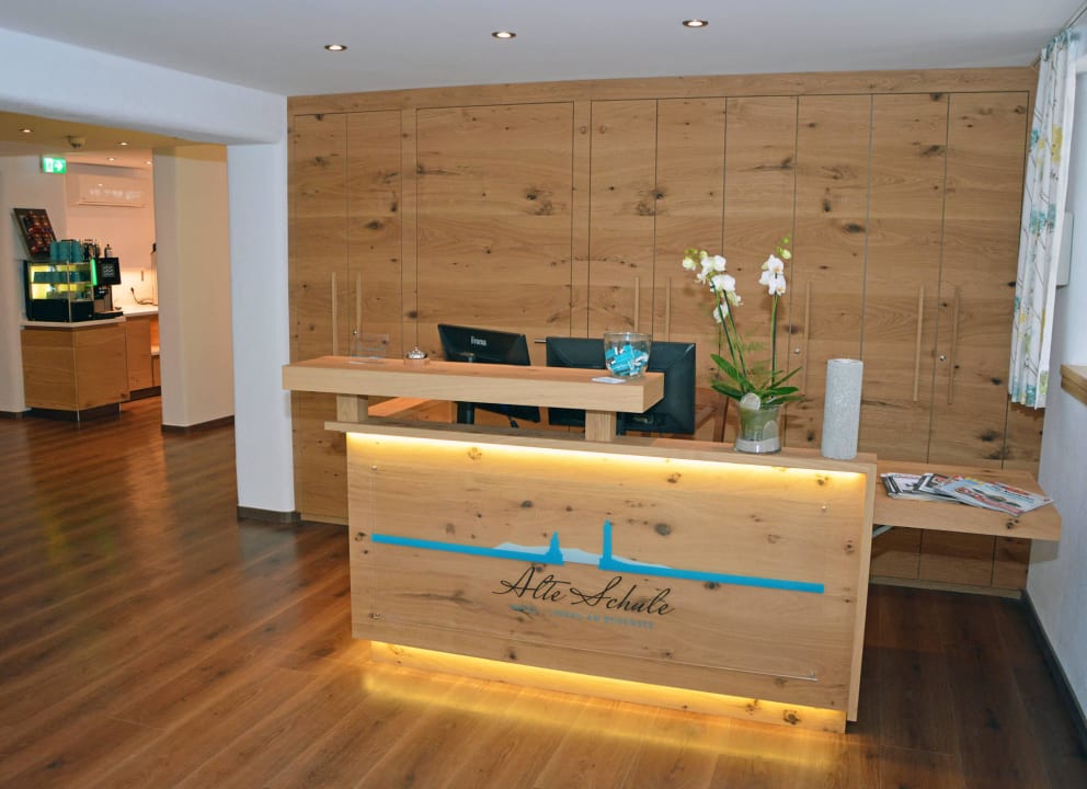 Rezeption Hotel Alte Schule
