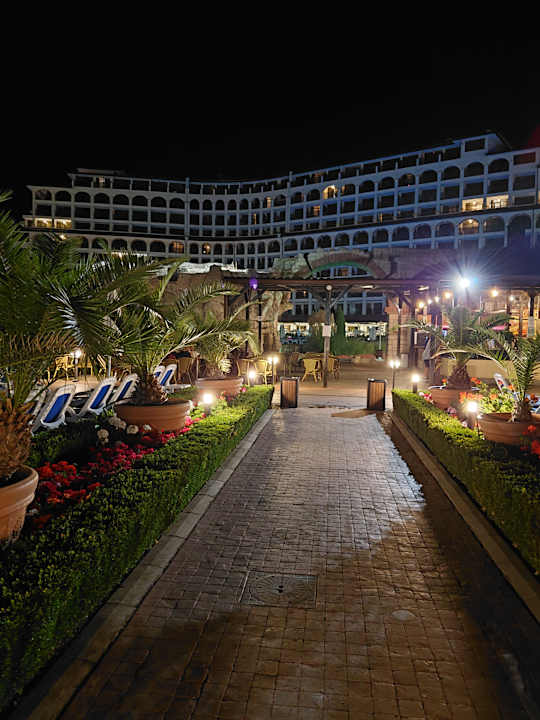 Außenansicht Meliá Sunny Beach