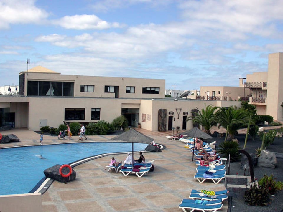 Ausblick Gebäude 4 Vitalclass Lanzarote Sport & Wellness Resort