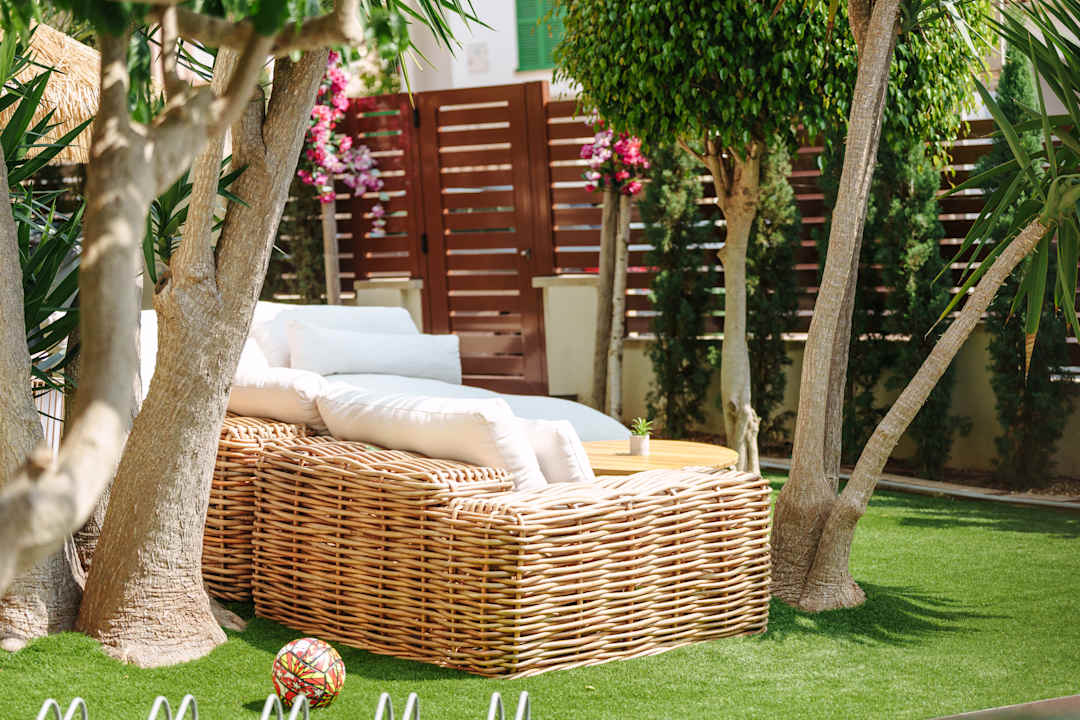 Gartenanlage Apartamentos Estanques