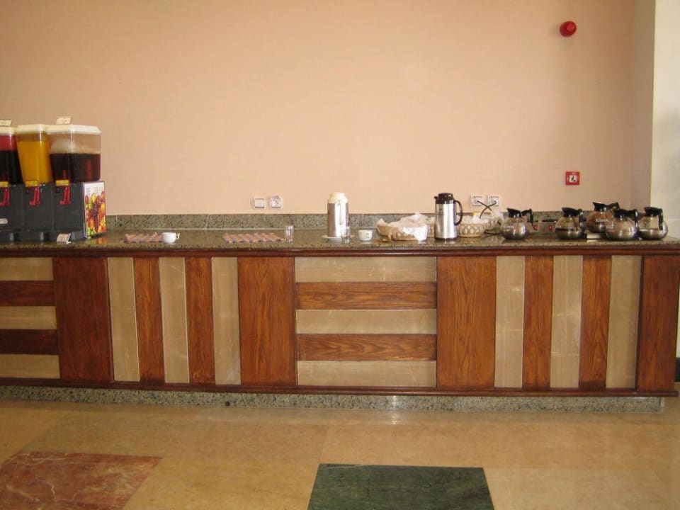 Teil des Frühstücksbuffets Pyramisa Beach Resort Sahl Hasheesh