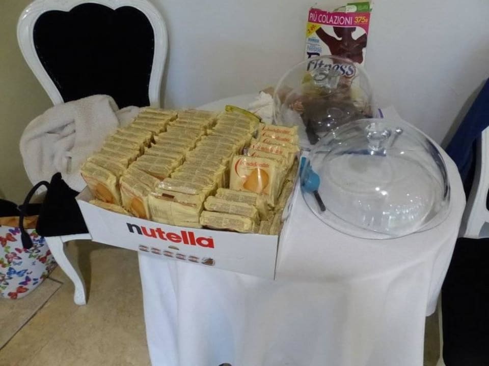 Frühstücksraum Hotel Residence Relais Du Lac