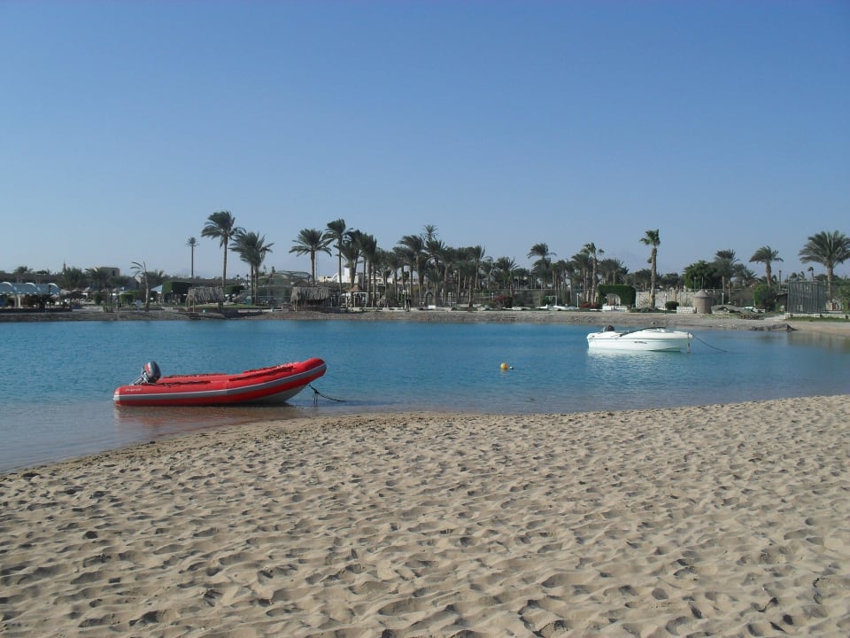 Lagune vom Nachbarhotel Aladin Beach Aladdin Beach Resort