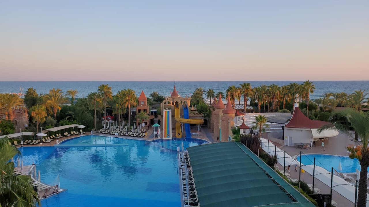 Ausblick Belek Beach Resort Hotel