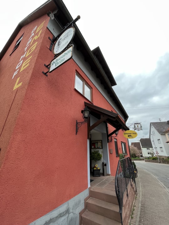 Außenansicht Gasthof Engel