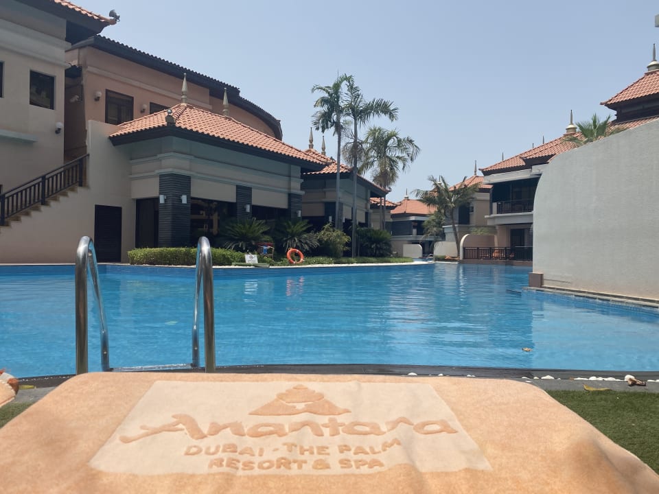 Gartenanlage Anantara The Palm Dubai Resort