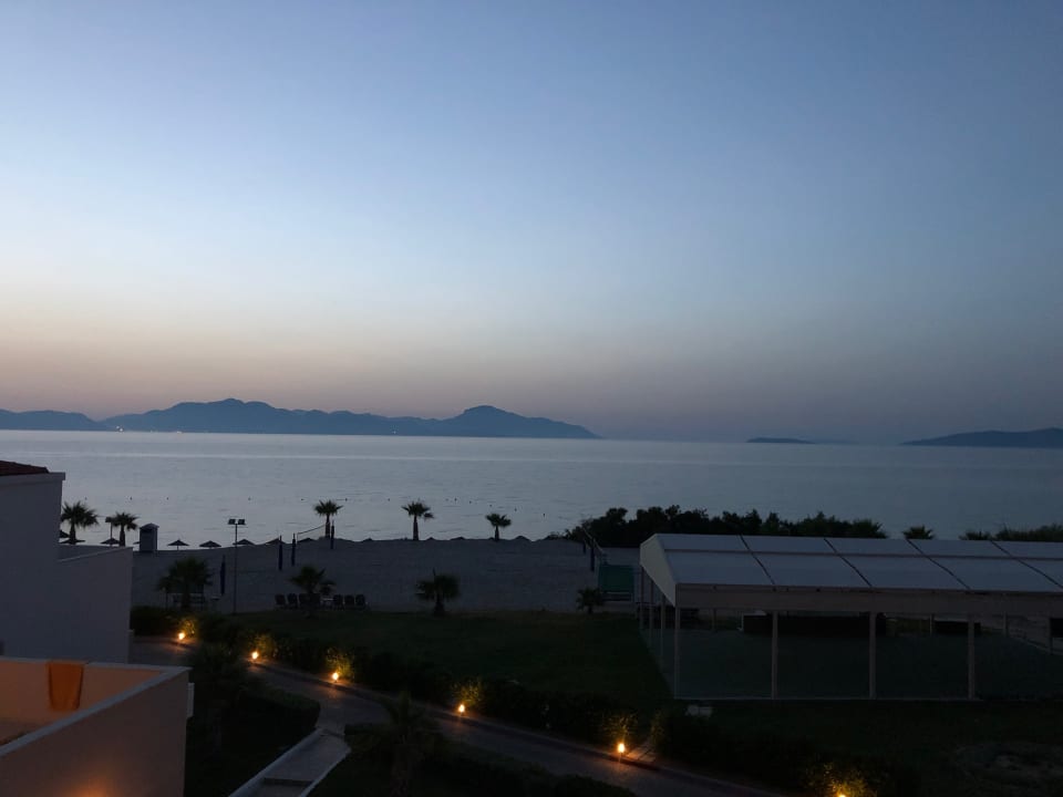 Ausblick Atlantica Marmari Palace