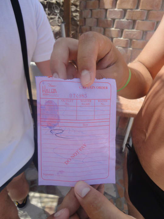 Kartka na pizzę Hotel Hauza Beach Resort