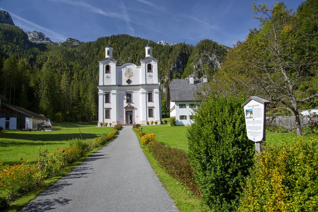 Ausblick Gasthof Maria Kirchental