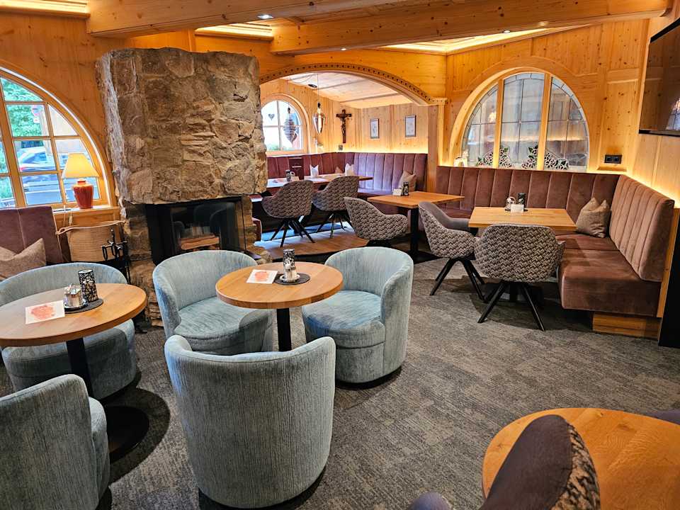 Lobby Hotel Rose