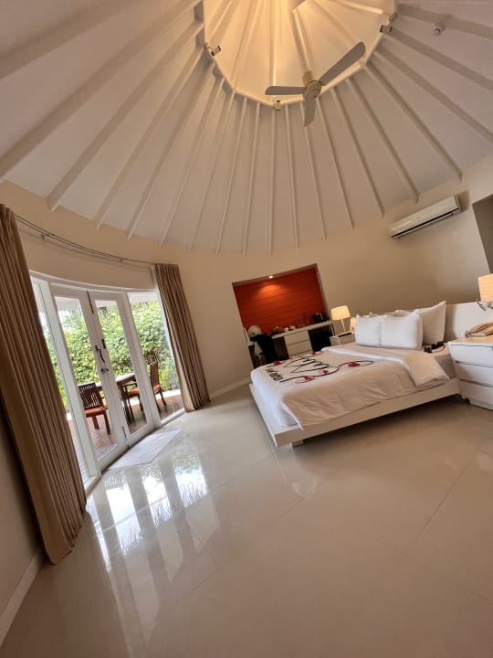 Zimmer Sun Siyam Vilu Reef