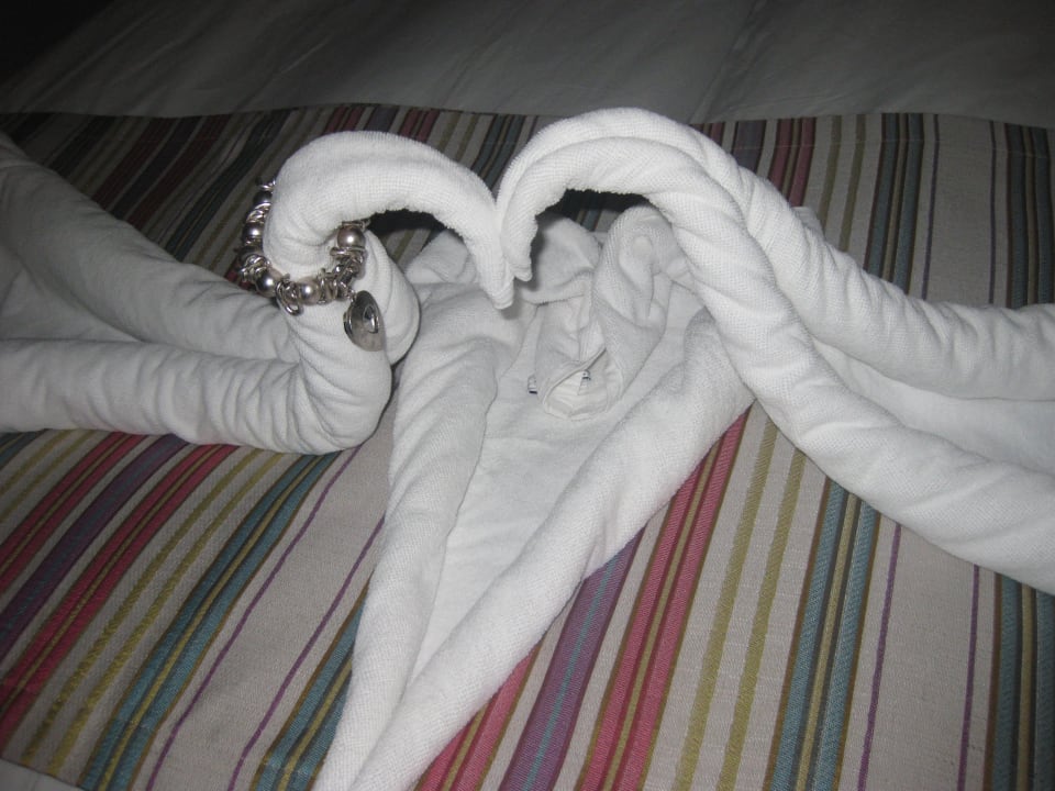 Deko von Yasmin Zimmer 1516 Side Prenses Resort & Spa