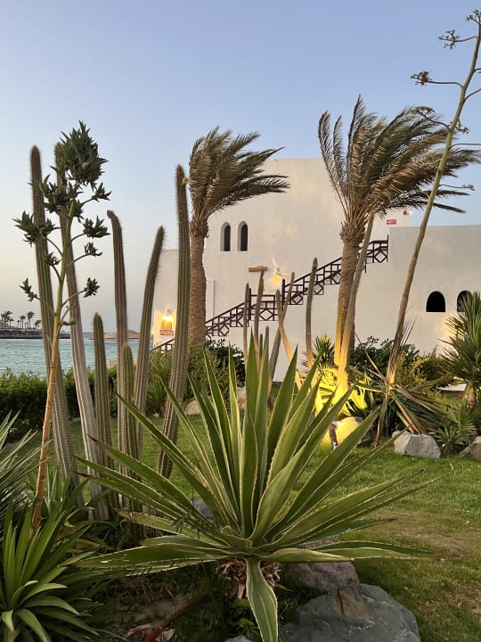 Gartenanlage Arabella Azur Resort