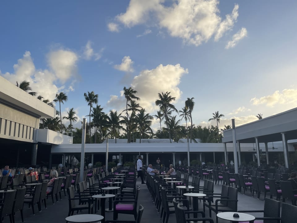 Gartenanlage Hotel Riu Bambu