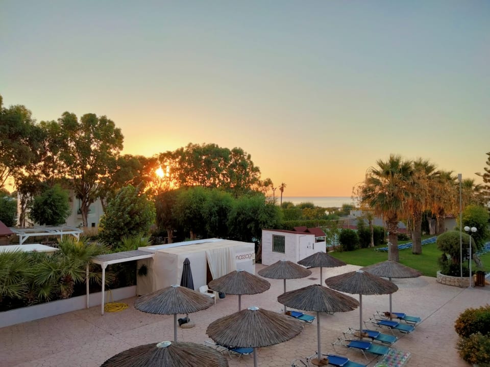 Ausblick Olympos Beach Hotel