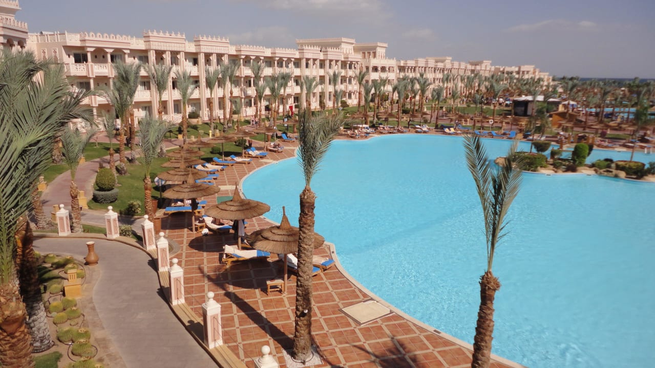 Вид с ресторана Pickalbatros Palace Resort