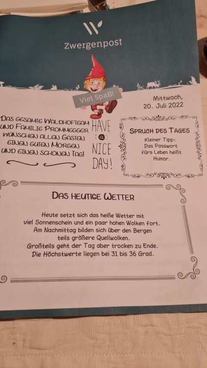 Sonstiges Kinderhotel Waldhof