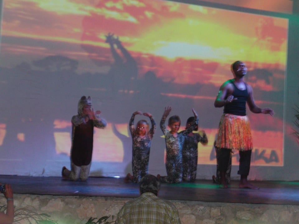 Showbühne Monarque Club Rivage