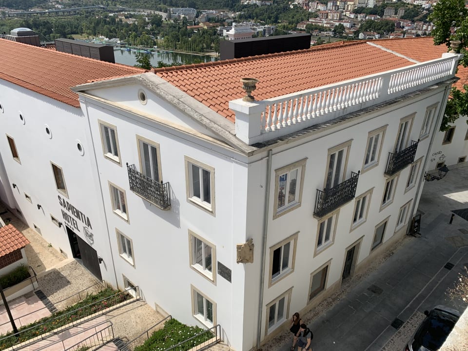 Ausblick Sapientia Boutique Hotel