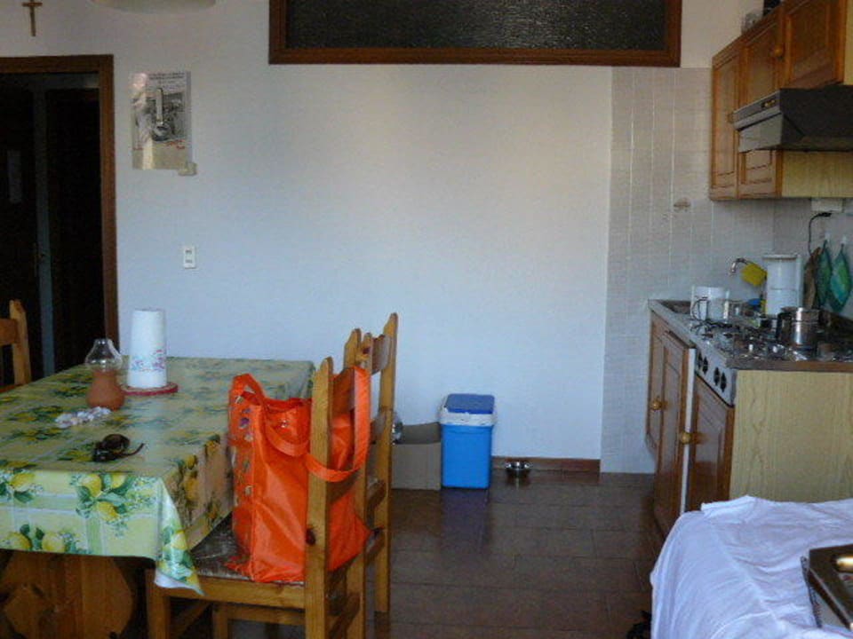 Wohnküche Hotel Mariu Residence