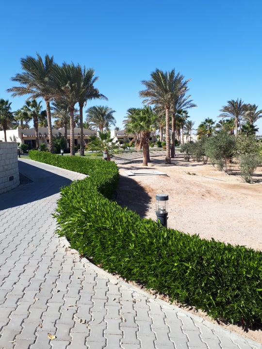 Außenansicht Coral Beach Hurghada