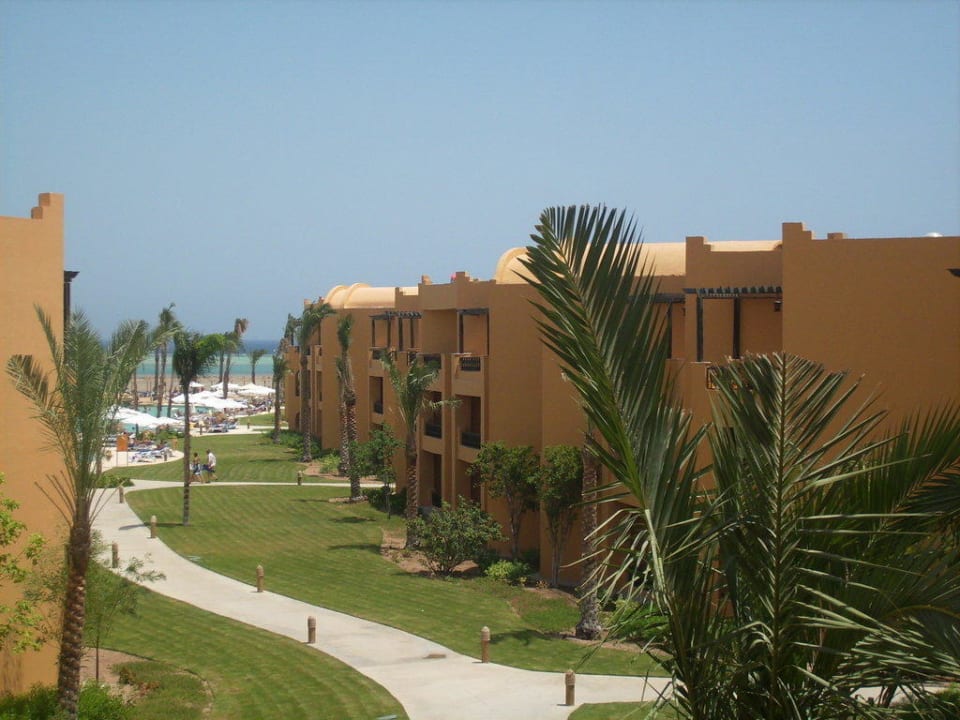 Ausblick aus dem Zimmer Stella Beach Resort & Spa Makadi Bay