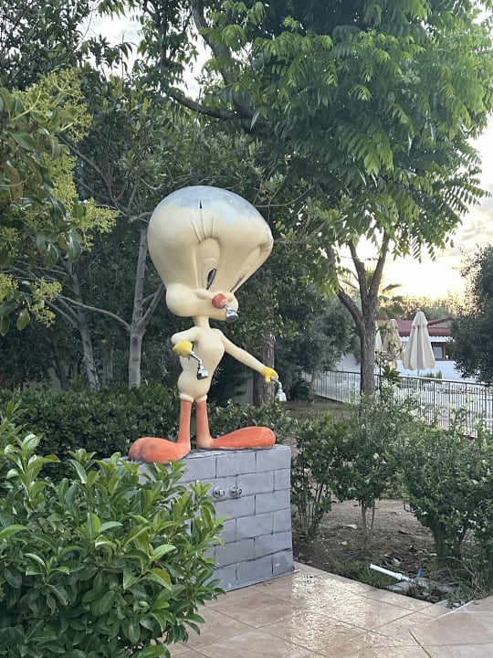 Gartenanlage Seaden Sea World Resort & Spa