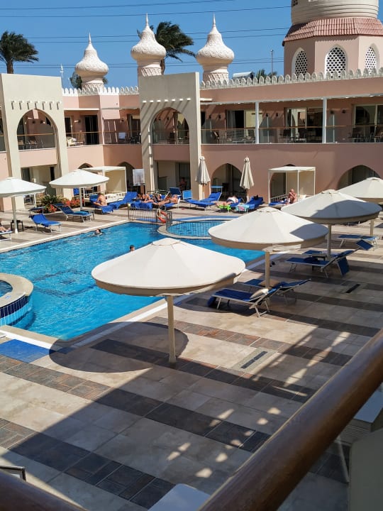 Ausblick Pickalbatros Alf Leila Wa Leila Resort - Neverland Hurghada