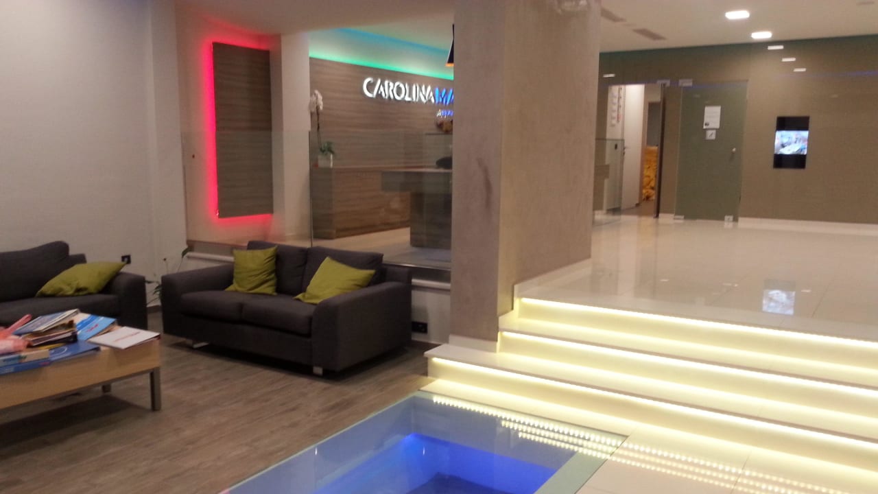 Neuer Eingang allsun Hotel Carolina Mare