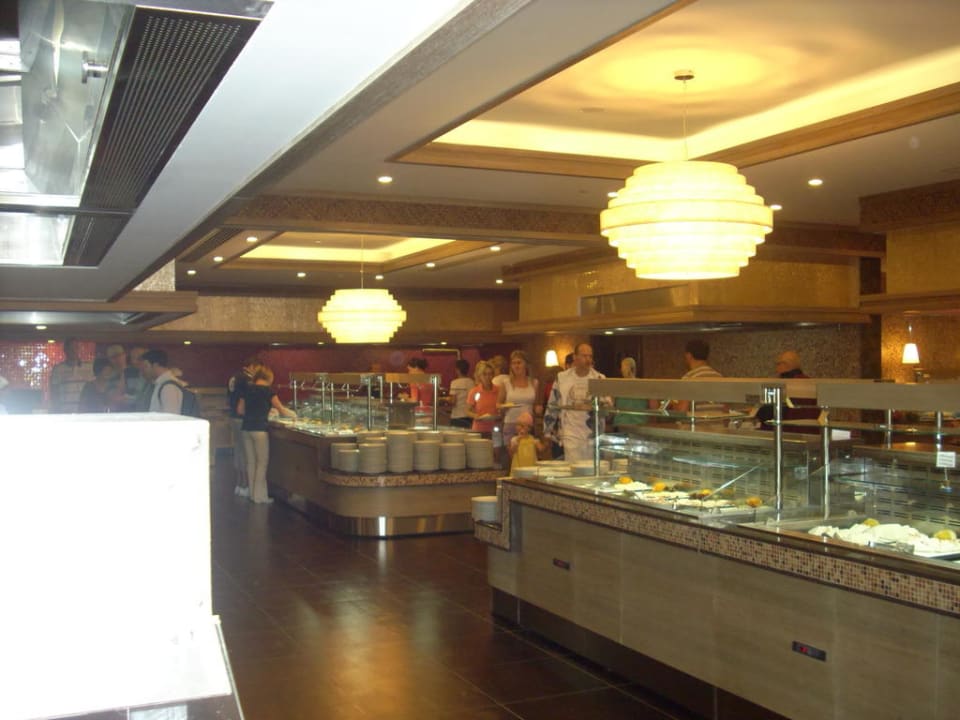 "Essensausgabe" Club Grand Side