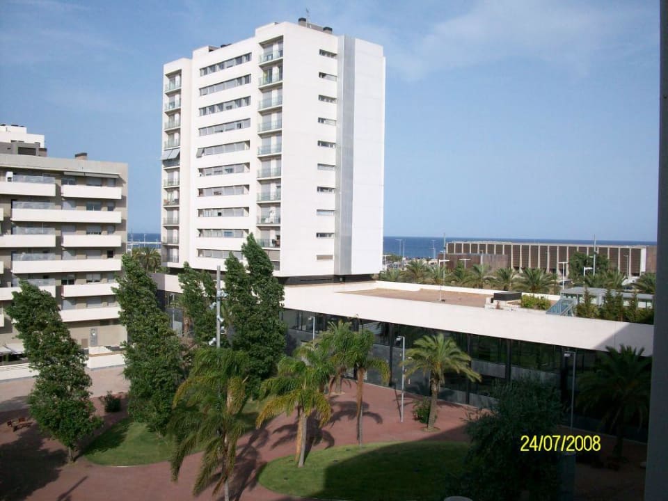 Ausblick Eurohotel Diagonal Port