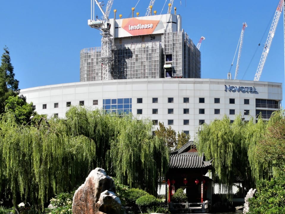 Außenansicht Novotel Sydney Darling Square