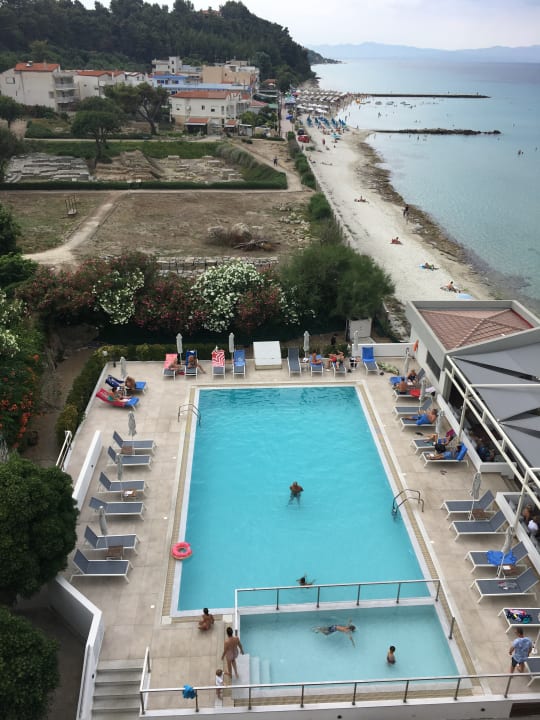 Pool Ammon Zeus Luxury Beach Hotel