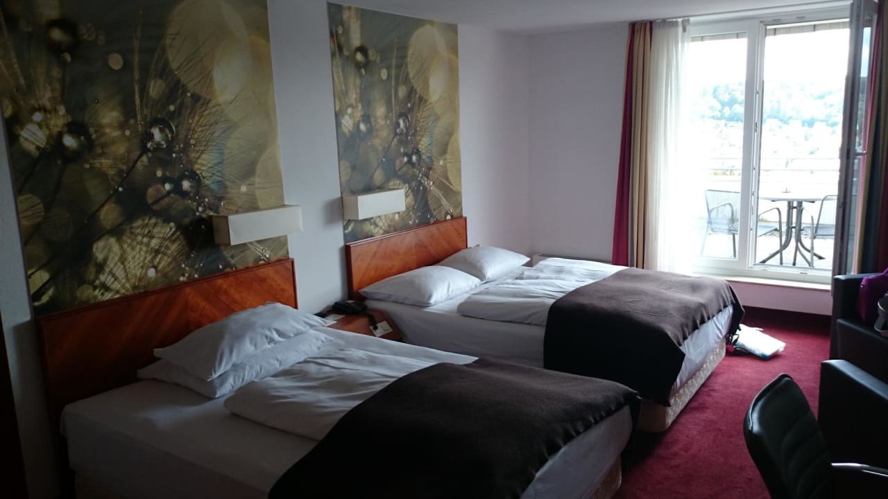 King-Size-Betten Zi.220 The Taste Hotel Heidenheim