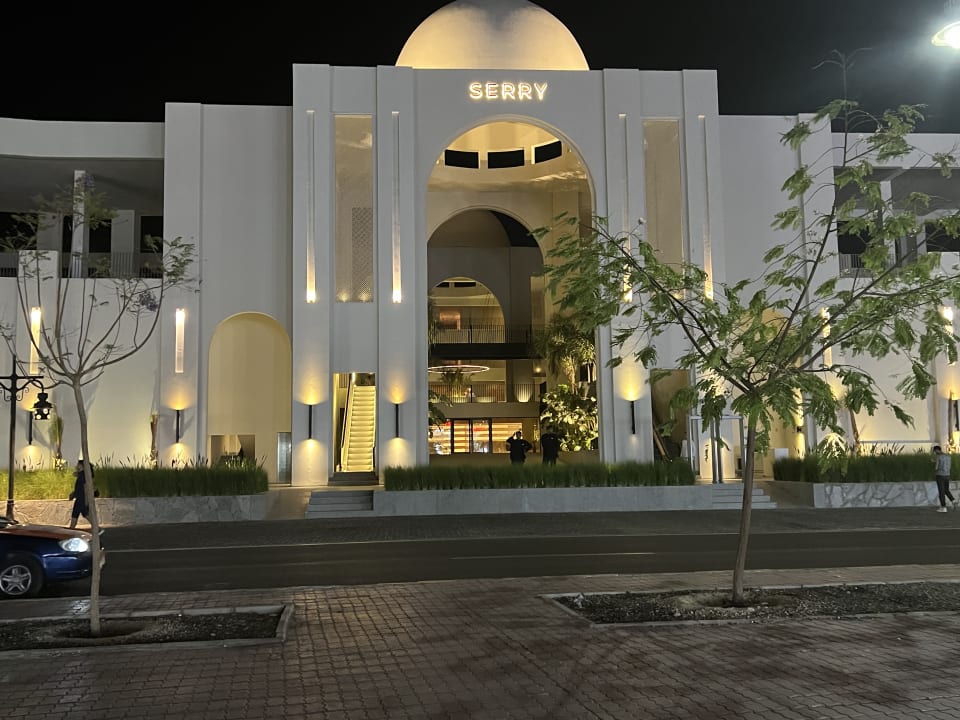 Außenansicht Serry Beach Resort