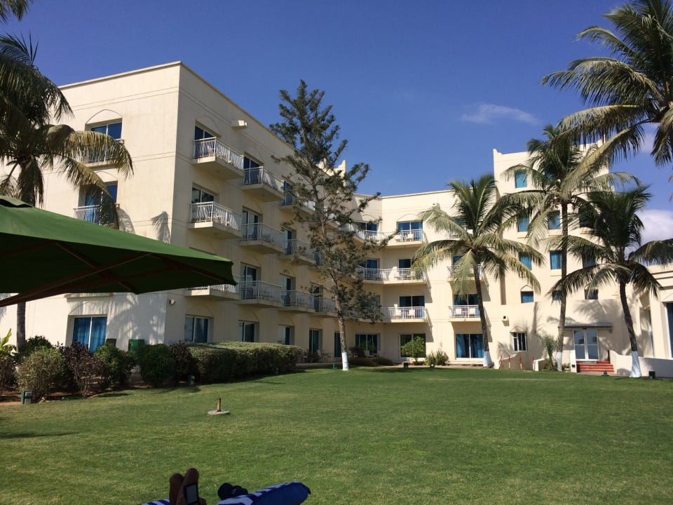 Gartenanlage Hilton Salalah  Resort