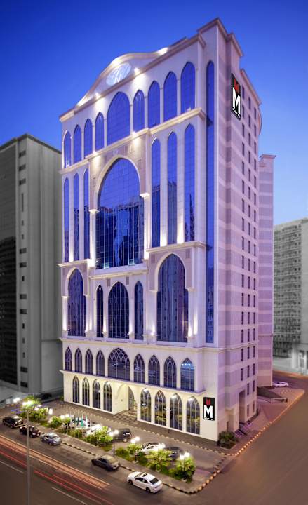 Außenansicht M Hotel Al Dana Makkah by Millennium