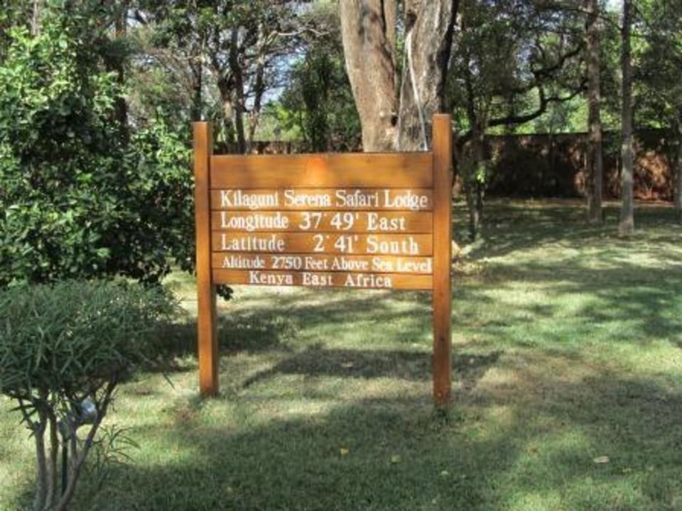 Hotel Infos Kilaguni Serena Safari Lodge