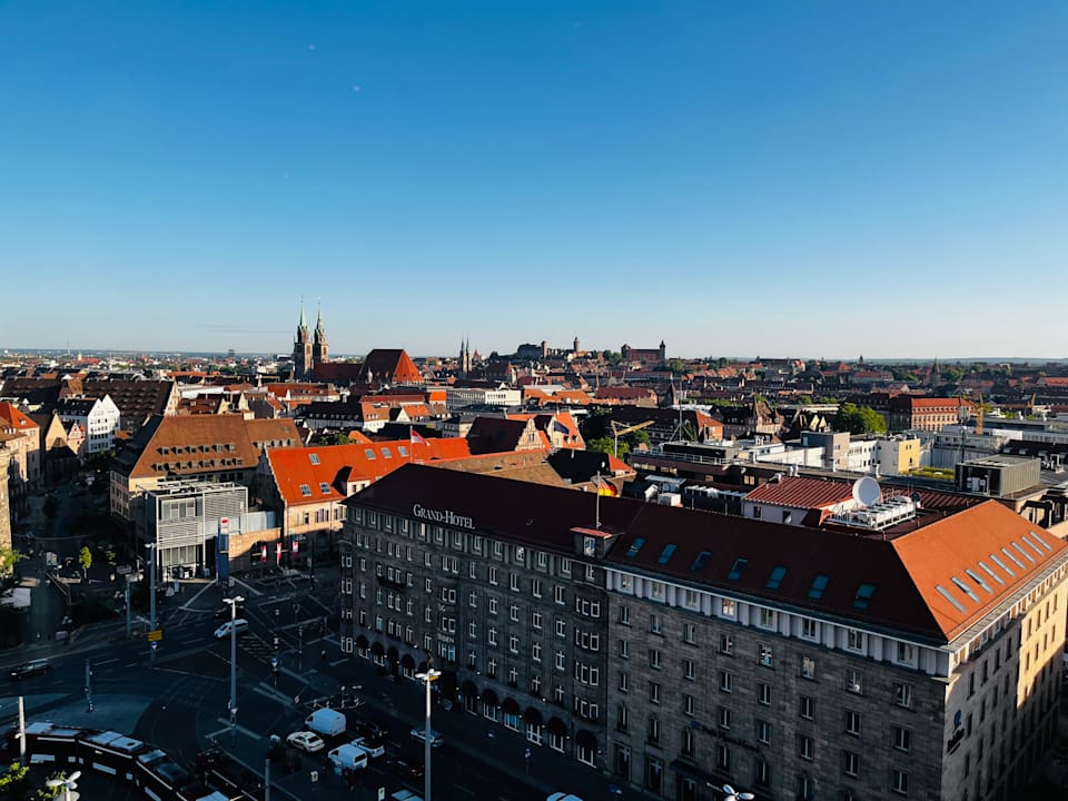 Ausblick The Cloud One Nürnberg, by the Motel One Group