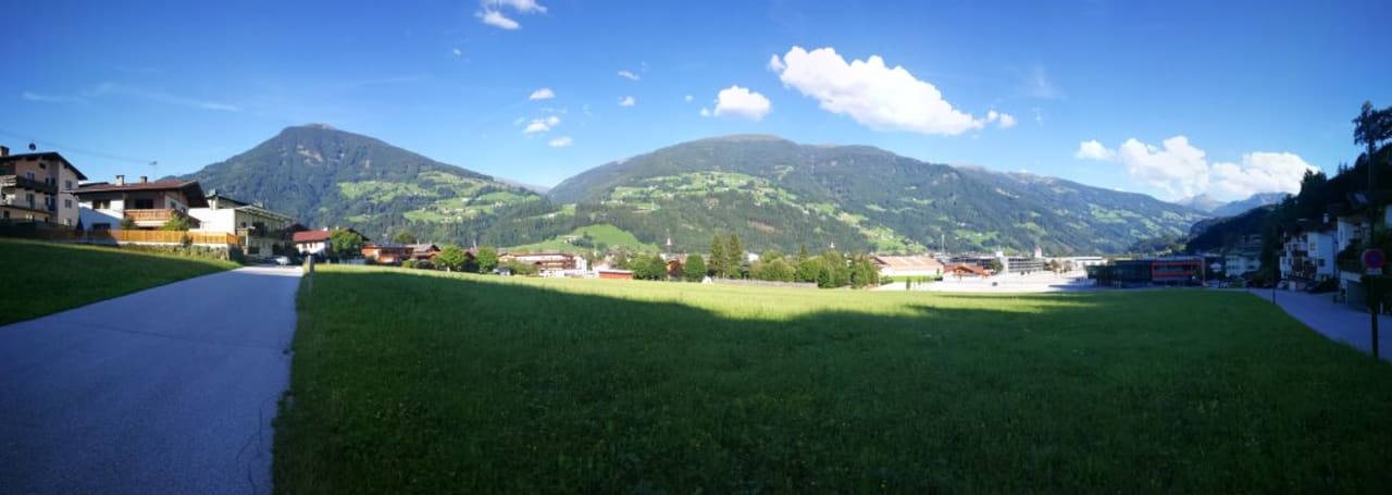 Ausblick Kräuterhotel Hochzillertal