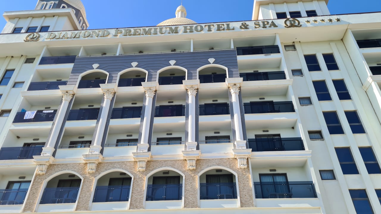 Außenansicht Diamond Premium Hotel & Spa