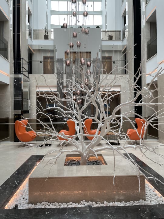 Lobby Side Sunport Hotel & Spa