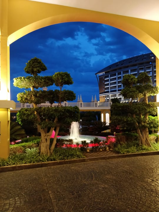 Gartenanlage Royal Holiday Palace