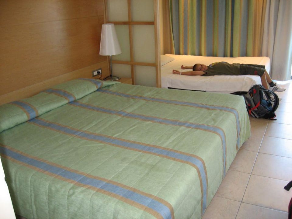 Zimmer Hotel Calypso Beach