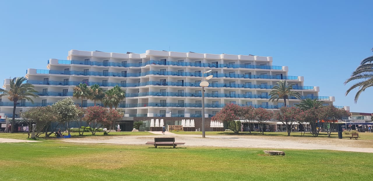 Außenansicht Hipotels Cala Millor Park