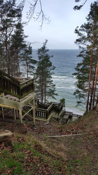 Ausblick Vestina Wellness & Spa Hotel