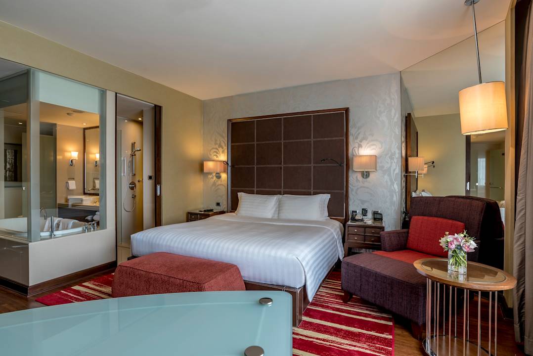 Zimmer Hilton Bangkok Grande Asoke